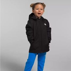 New with tags The North Face Kids Freedom Jacket TNF Black size 4